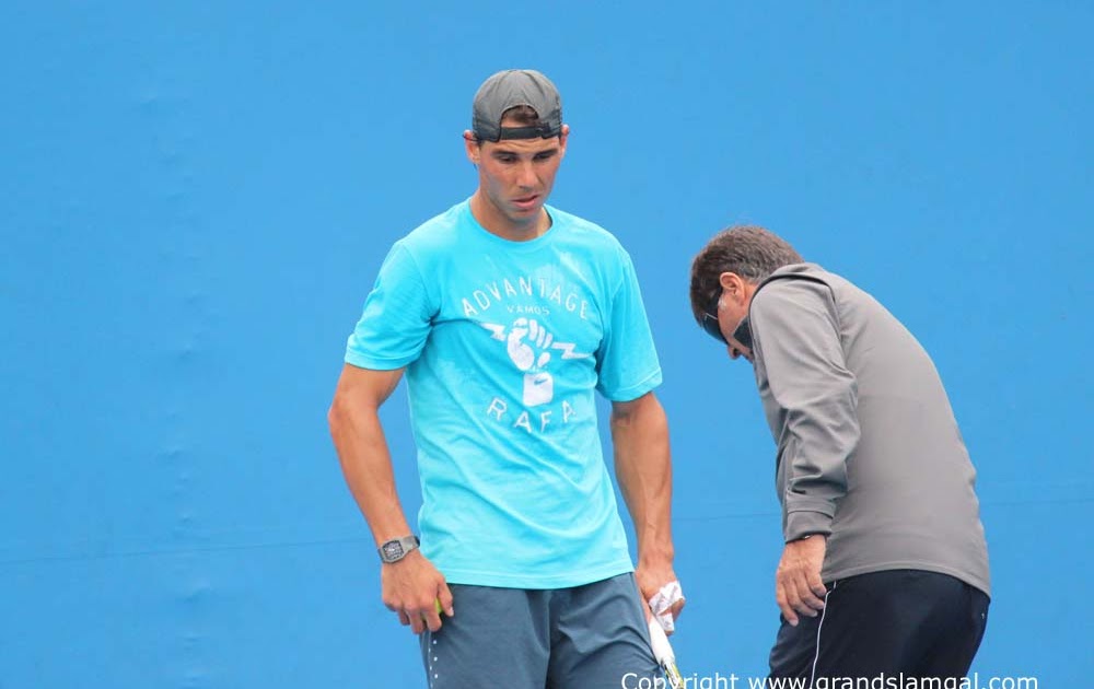 Son Rafael Nadal Baby / Watch: When a 16-year-old baby-faced Rafael