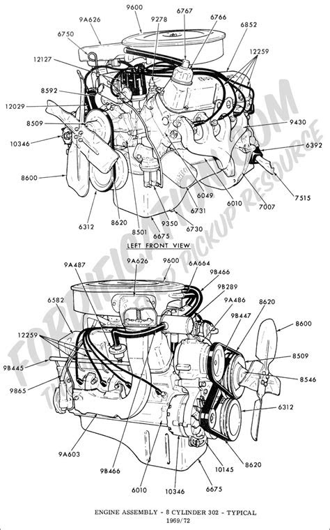 Ford Truck Technical Drawings and Schematics - Section E