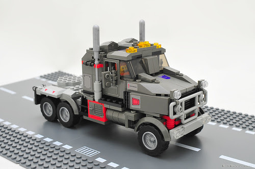 KRE-O Megatron tractor unit