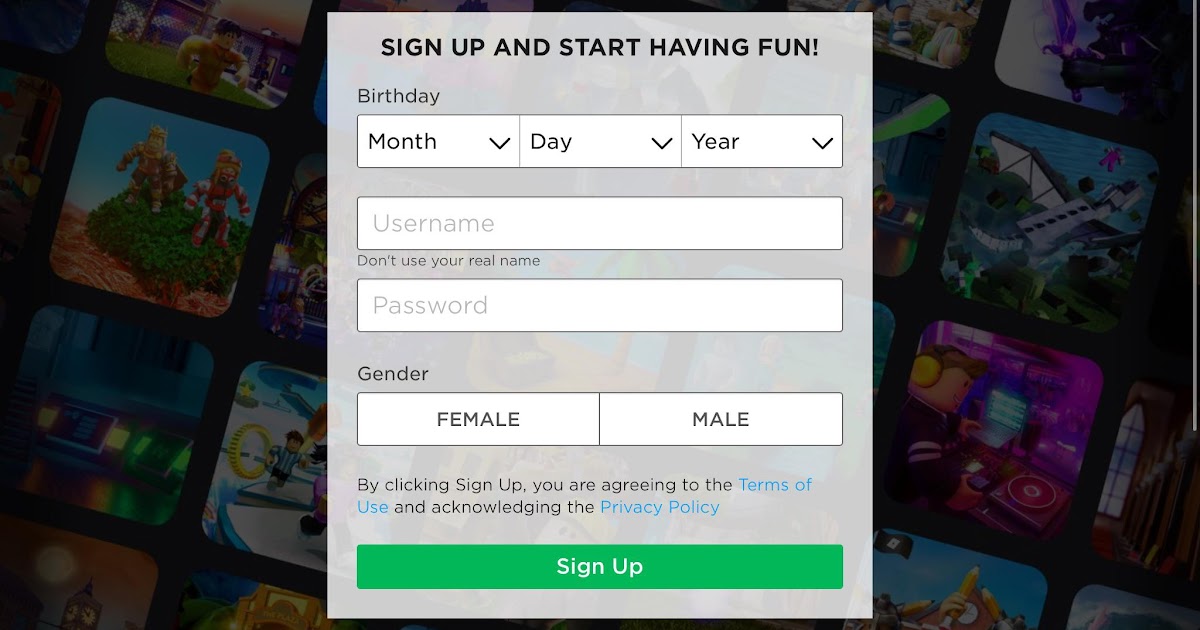 What Are Some Name To Login To Roblox