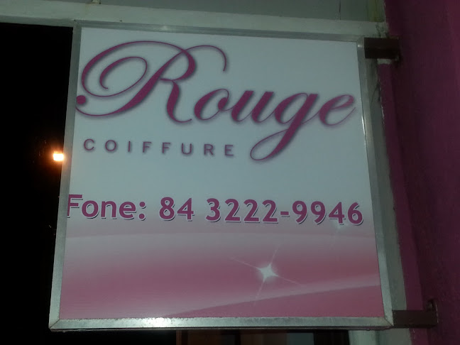 Rouge coifure