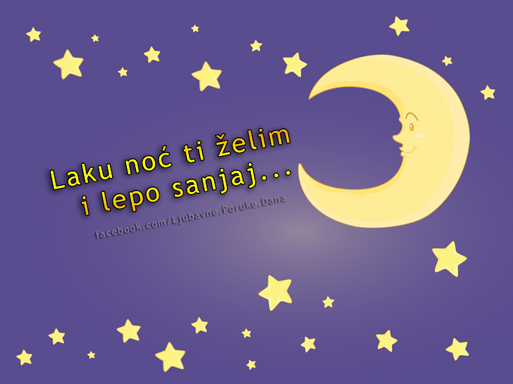 Slike: Ljubavne Slike Sa Tekstom Za Laku Noc