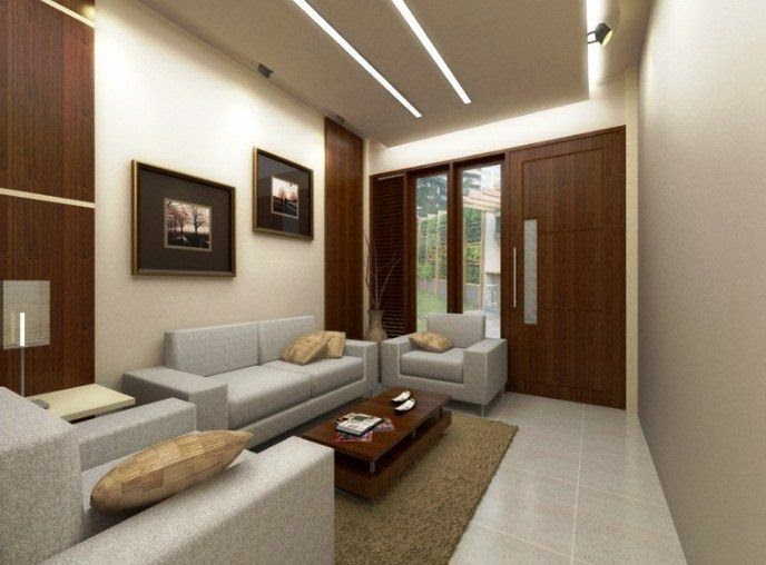 25+ dekorasi desain interior ruang tamu rumah minimalis type 36