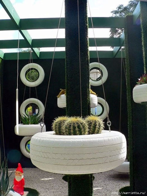Smart Ways to Use Old Tires (7)