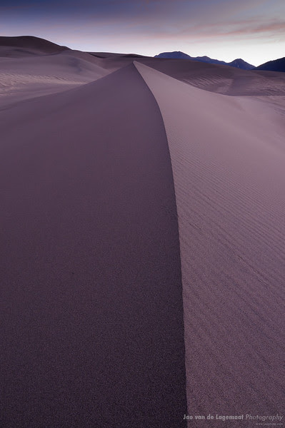 The thin purple line The thin purple line