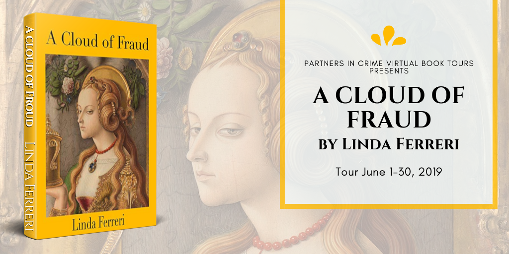 A Cloud Of Fraud by Linda Ferreri Banner