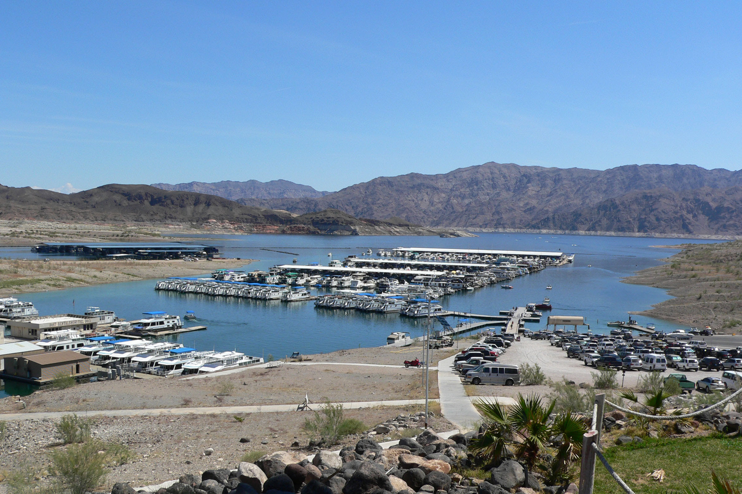 Lake mead marina