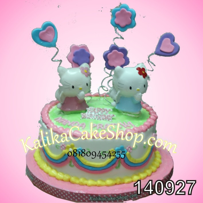 Kue Ulang Tahun Hello Kitty Nanda Kue Ulang Tahun bandung