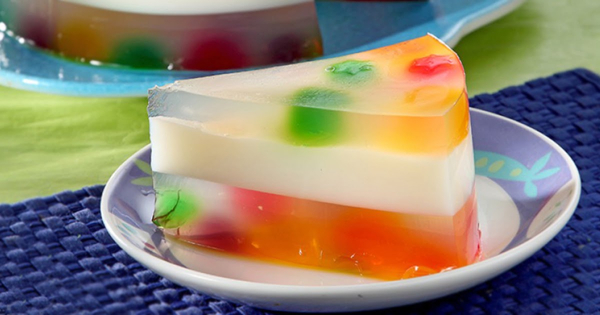 Cara Membuat Kue Lontar Agar Agar