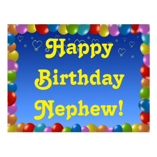 Nephew Birthday Card Images : Happy Birthday Nephew - Birthday Wishes ...