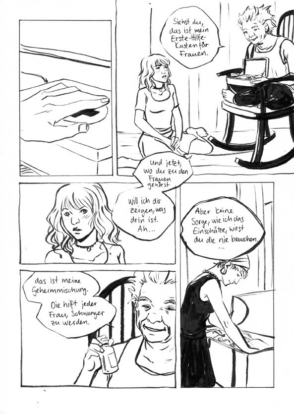 24 Stunden Comic Seite