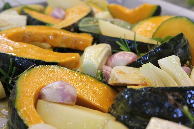 teglia di verdure