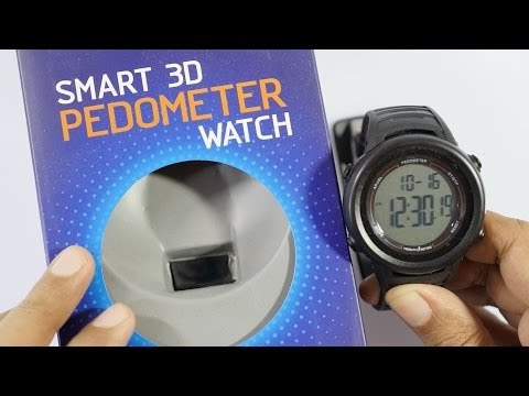 smart reminder 3d pedometer watch