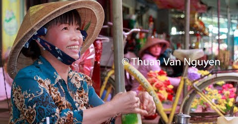 Vietnam || Long Ho Rural Market || Vinh Long Province