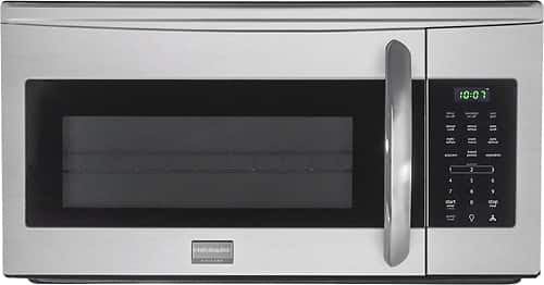 Frigidaire - Gallery 1.7 Cu. Ft. FGMV175QF Microwave Manual | Manuals