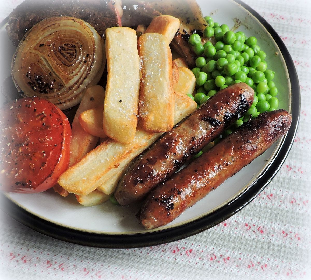 The English Kitchen: A Mixed Grill