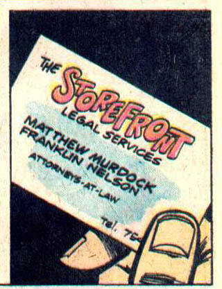 Be there or be square, cats 'n' kittens! Daredevil #130