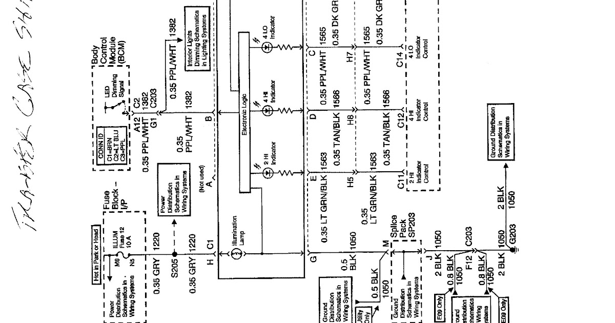 20 Inspirational 1993 Chevy Silverado Wiring Diagram