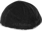 Black Velvet Yarmulke