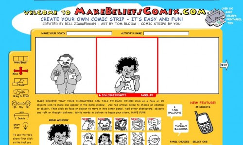 COMIC ONLINE: Free Comic Maker