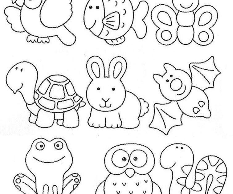 Lista 104 Foto Dibujos Para Colorear De Niños De 2 A 3 Años Pdf Mirada Tensa 8957