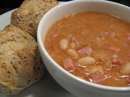Ham & White Bean Soup