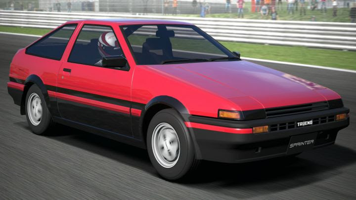 Toyota Trueno gt Apex