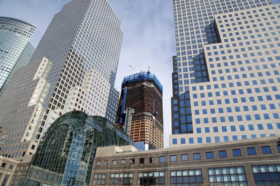 Download New World Trade Center Size Comparison PNG