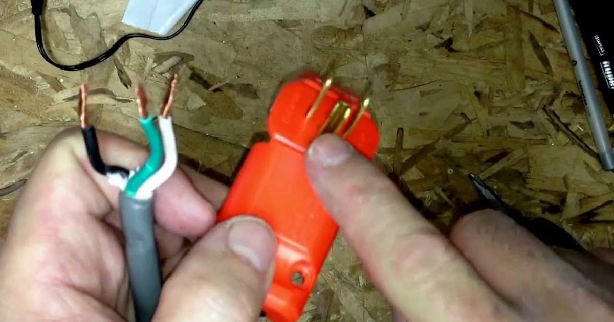 110 Extension Cord Wiring Diagram