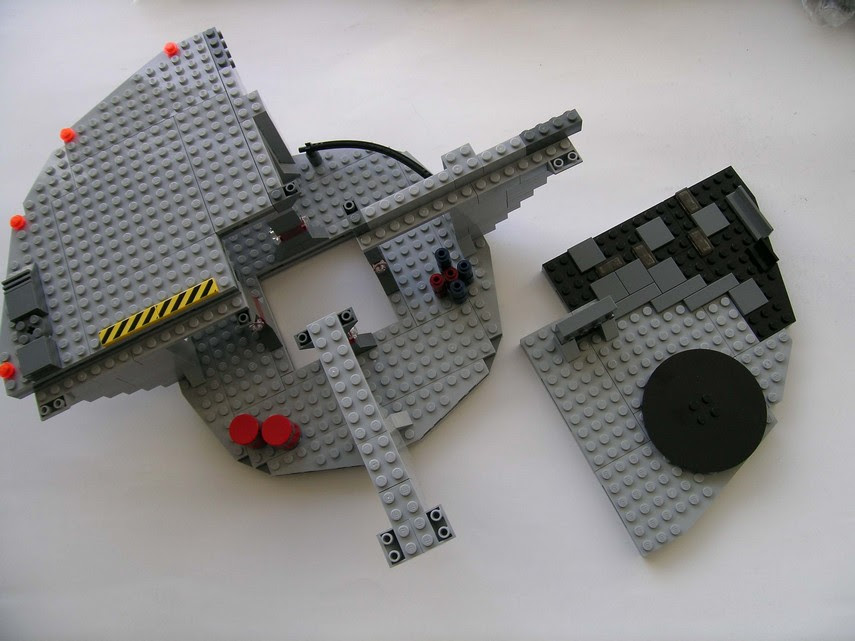 Maquetas en General: Estrella de la muerte (STAR WARS) LEGO