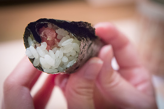 Singapore Best Omakase Sushi Shinji by Kanesaka Negi Toro Maki