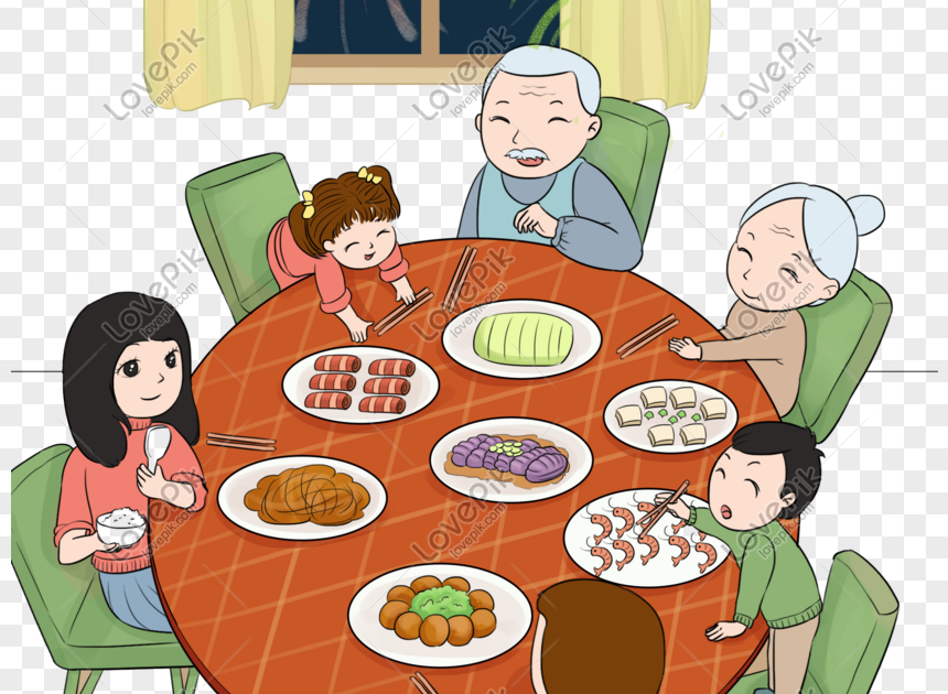 Bahasa Inggris Makan Malam Bersama Keluarga - Contoh Soal