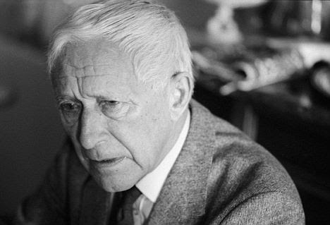 German Writer Ernst Junger
