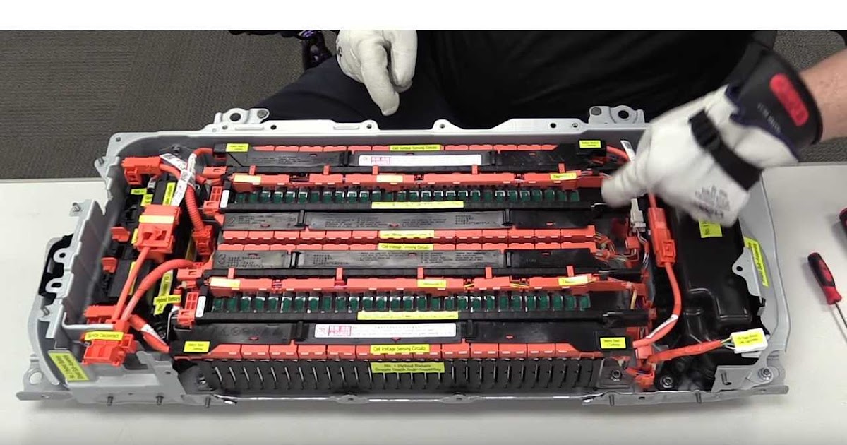 How To Rebuild Prius Hybrid Battery Toyota Prius Battery Replacement