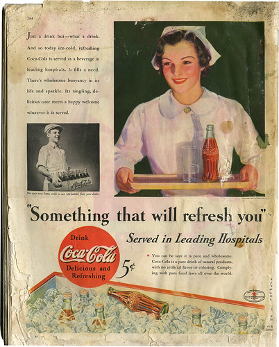 Coca-Cola ad_1934_tatteredandlost