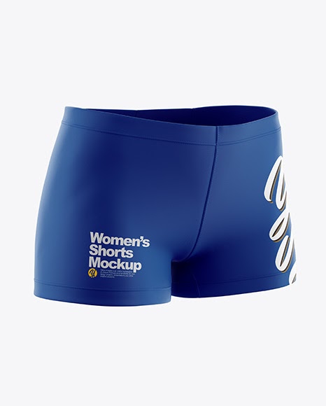 Download Womens Shorts Jersey Mockup PSD File 112.36 MB - Download ...