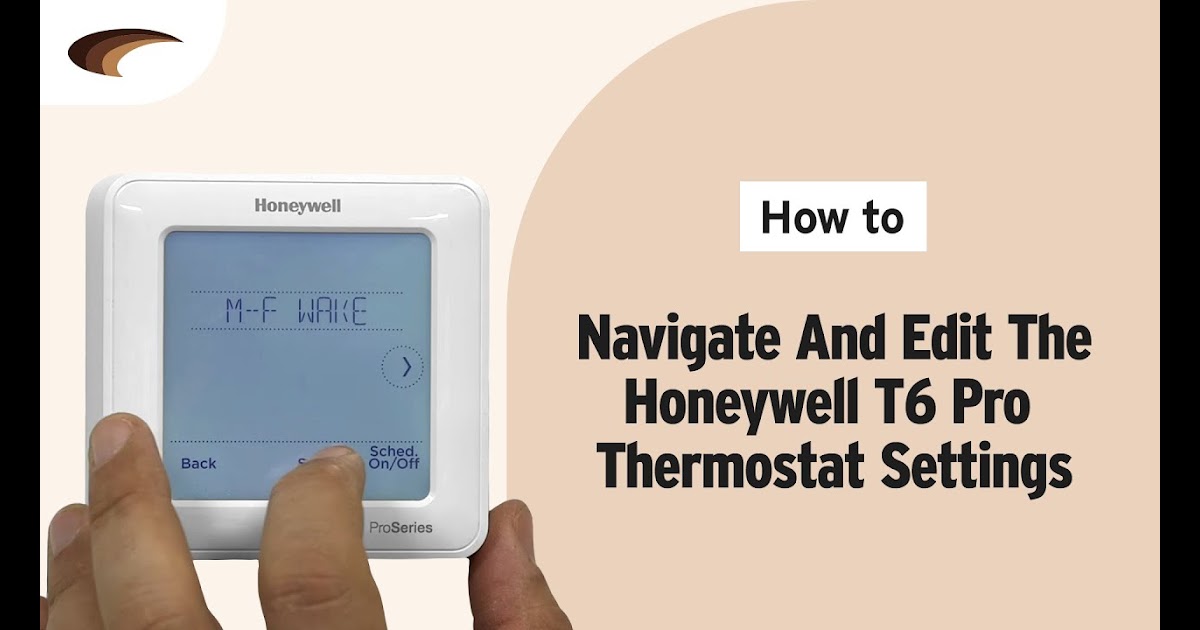 How do you remove Battery In Honeywell Thermostat?