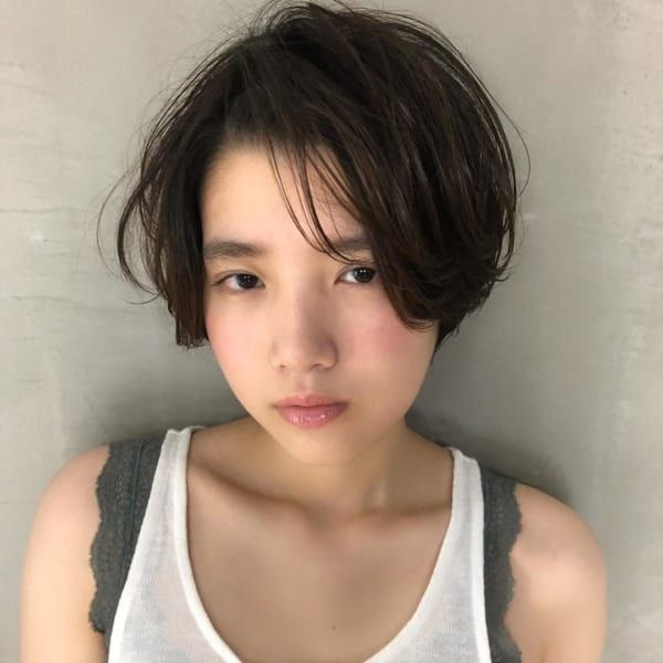 【無料ダウンロード】 ショート ボブ 前髪 アレンジ ベストヘアスタイル2020