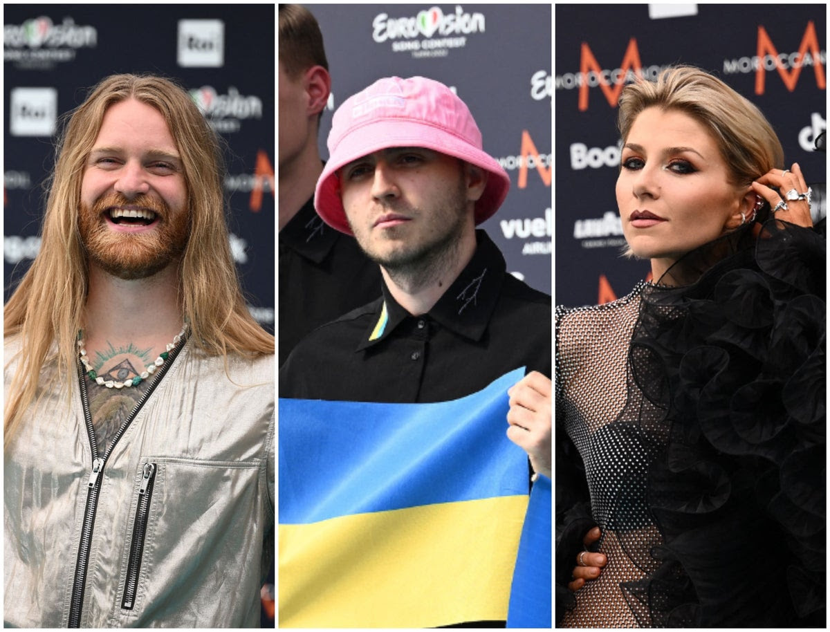 Eurovision final – live: Updates and results as Czech Republic performs first
