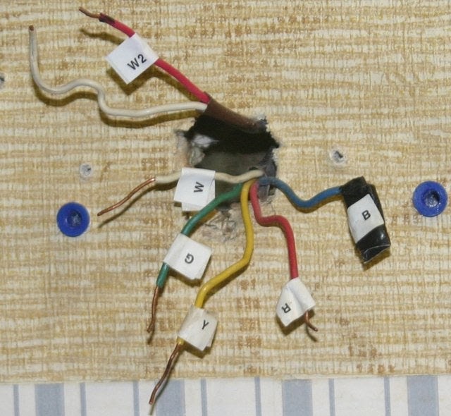 Two Stage Thermostat Wiring - Nest 3rd Gen With Carrier Two Stage