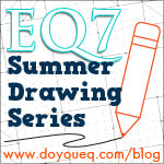 EQ7 Summer Drawing Series Blog Badge
