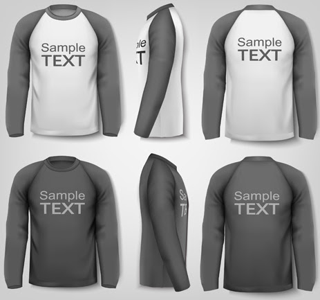48 MOCKUP KAOS PANJANG CDR