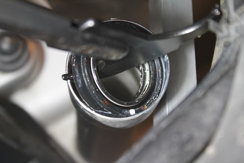R1150GS Fork Seal and Dust Seal Replacement