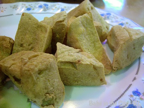 JT - Fried Tofu (RM8)