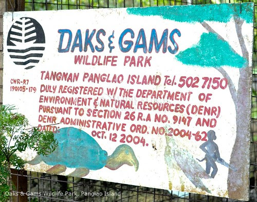 Daks and Gams Wildlife Park