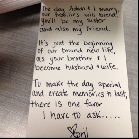 25 Best Ideas about Bridesmaid Letter on Pinterest 25 Best Ideas about Bridesmaid Letter on Pinterest