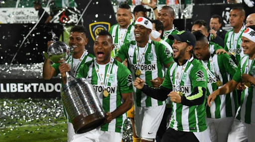 Atlético Nacional takes Copa Libertadores trophy