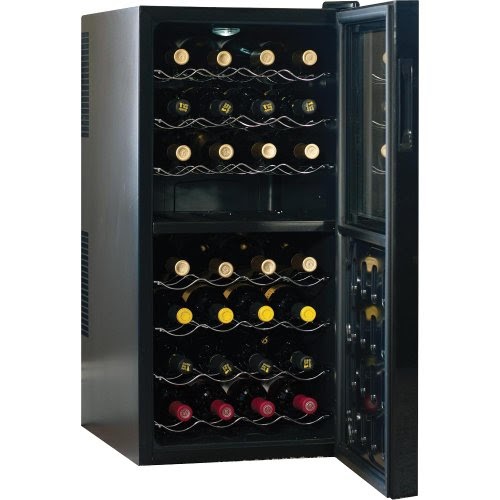 Cheap Wine Cooler Haier 32 Bottle Dual Zone Wine Cellar