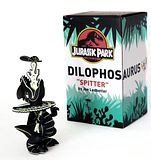 Joe Ledbetter x 3DRetro -Jurassic Park Dilophosaurus LAVA edition!