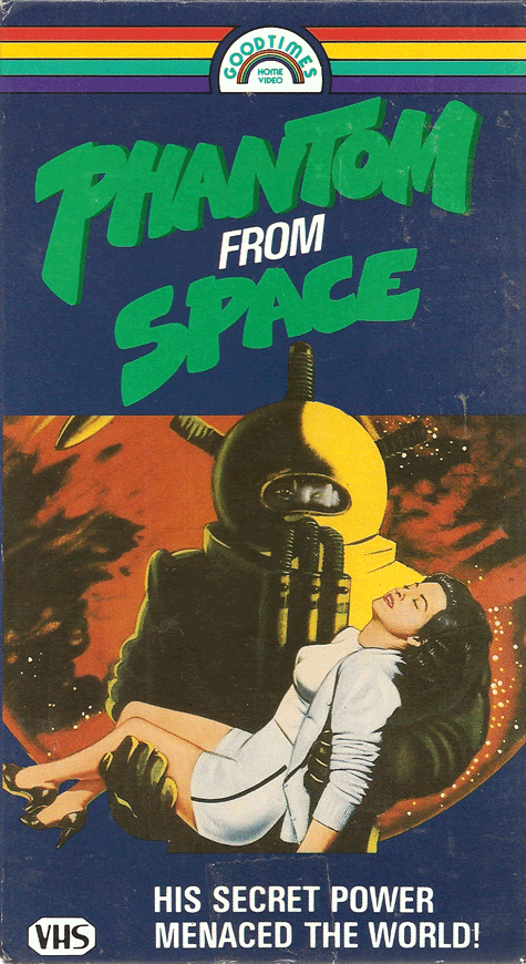 Phantom From Space (VHS Box Art)